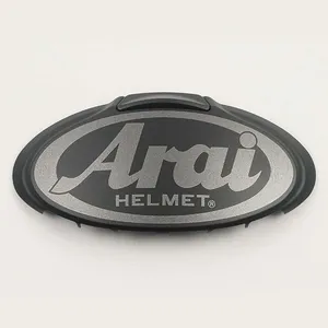 3d Arai Logo Ventil Svart/Gråmetall