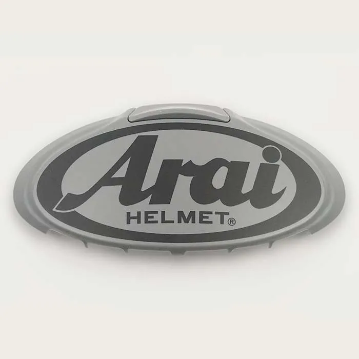 3d Arai Logo Ventil Modern Grå/Svart