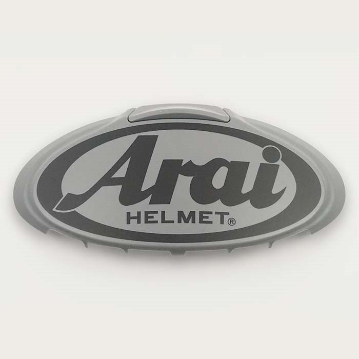 3d Arai Logo Ventil Modern Grå/Svart