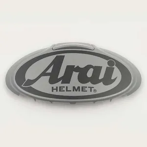 3d Arai Logo Ventil Modern Grå/Svart