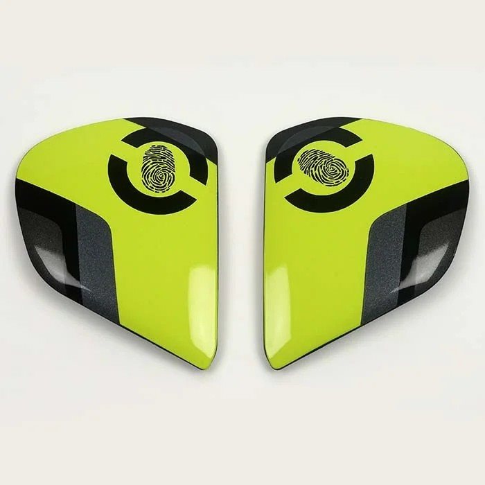 Vas V Sidoplattor Face Gul