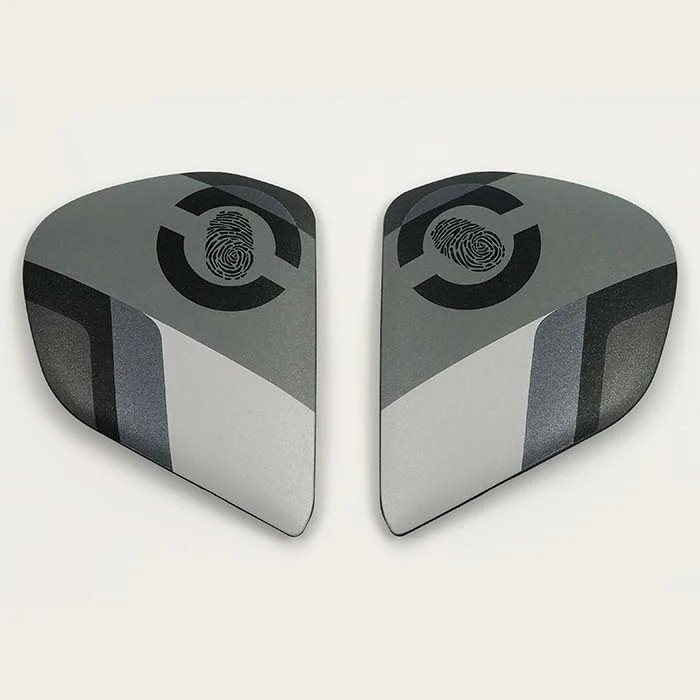 Vas V Sidoplattor Face Grå Frost