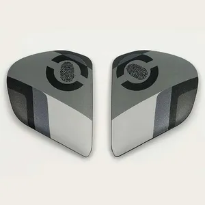 Vas V Sidoplattor Face Grå Frost