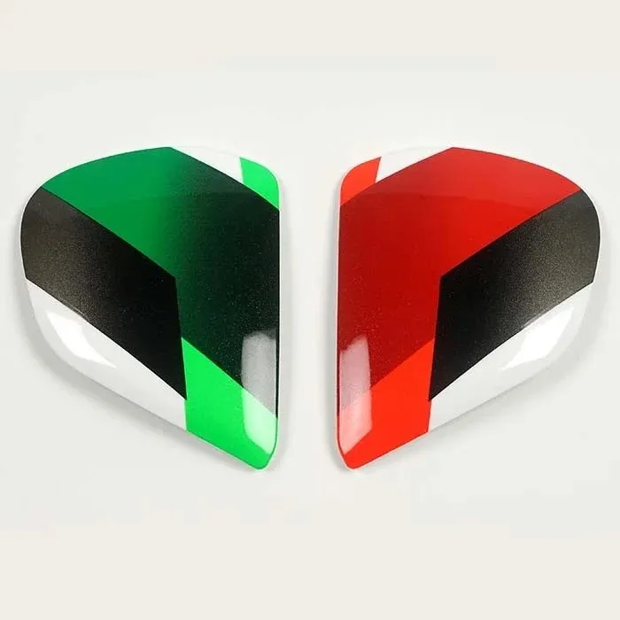 Vas V Sidoplattor Flag Italy