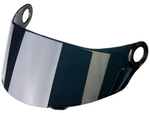 Ff396/Ff392 Visir Lätt Rökfärgat Förberett För Pinlock