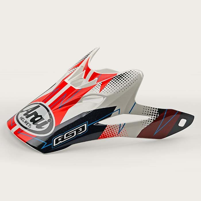 Mx V Skärm Resolute Röd