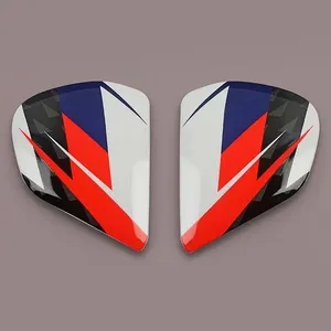 Vas V Sidoplattor Rush Röd