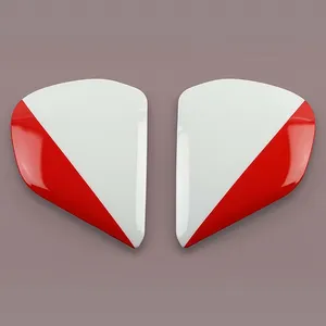 Vas V Sidoplattor Space Röd