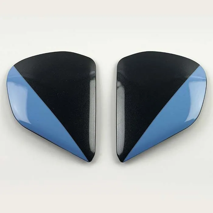 Vas V Sidoplattor Space Blå