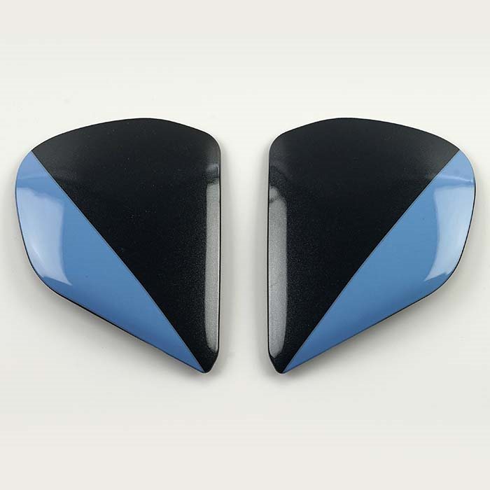 Vas V Sidoplattor Space Blå