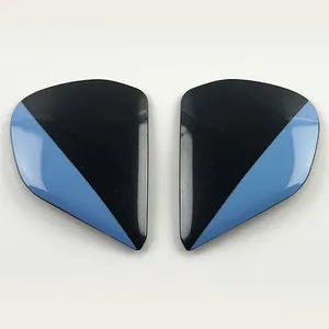 Vas V Sidoplattor Space Blå