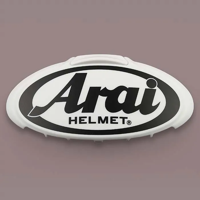 3d Arai Logo Ventil Vit/Svart