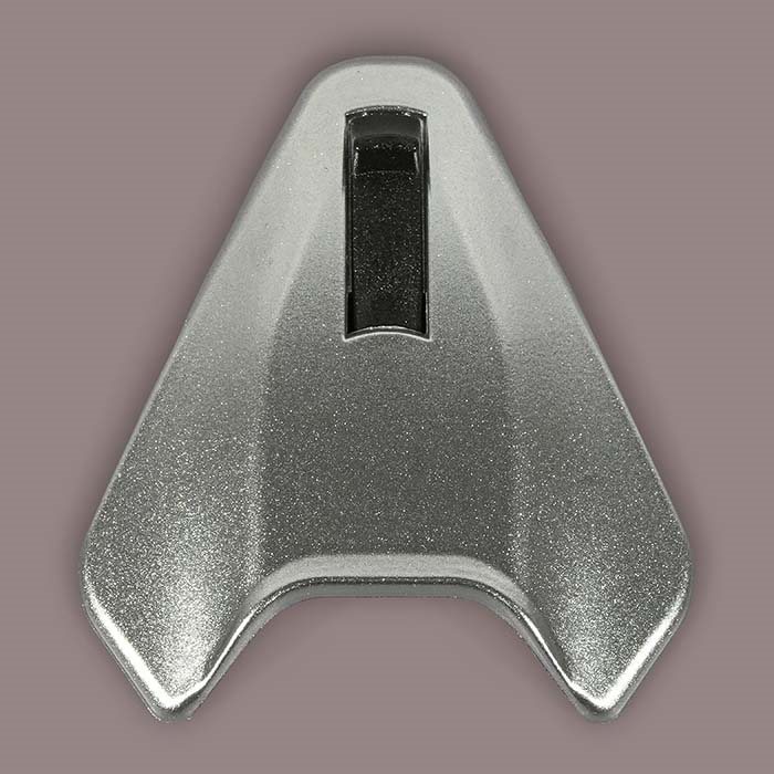 Delta Ventil 6 Aluminum Silver