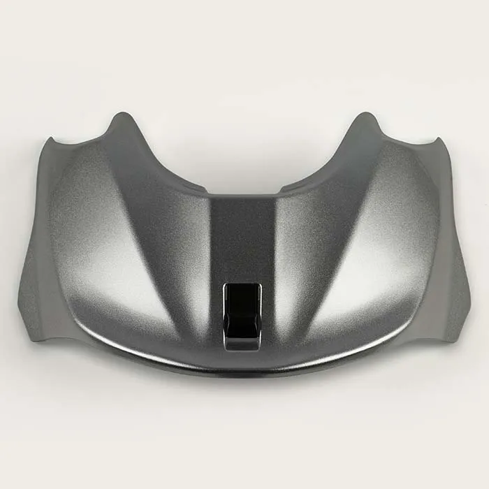 Tour X5 Spoiler Aluminum Silver