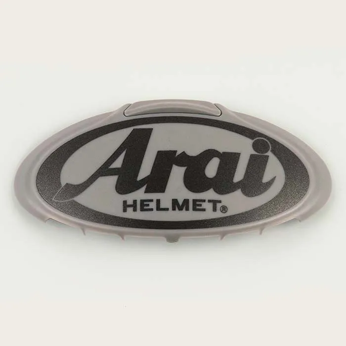 Tour X5 3d Arai Logo Ventilsilv/Gråmet