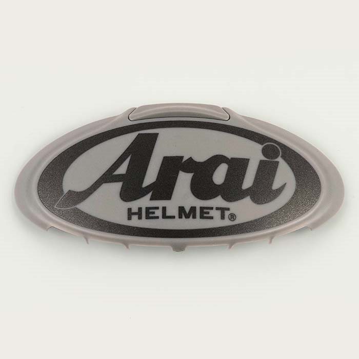 Tour X5 3d Arai Logo Ventilsilv/Gråmet