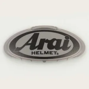 Tour X5 3d Arai Logo Ventilsilv/Gråmet