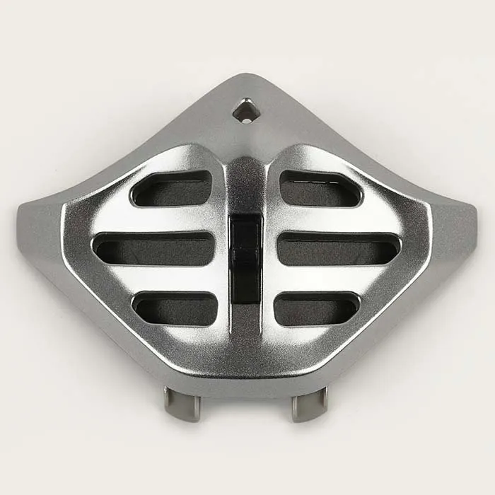 Tx 5 Hakventil Aluminum Silver