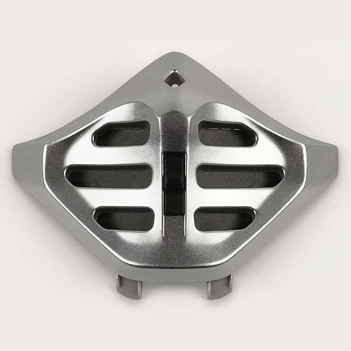 Tx 5 Hakventil Aluminum Silver