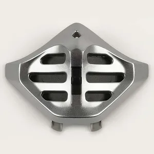 Tx 5 Hakventil Aluminum Silver