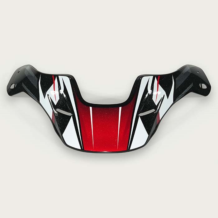 Tour X5 Skärm Discoveryröd