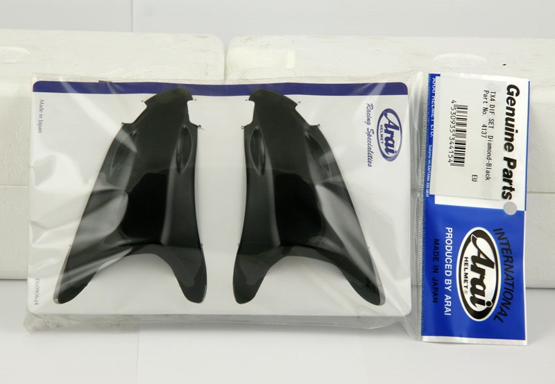 Tour X 4 Diffuser Set Diamond Svart