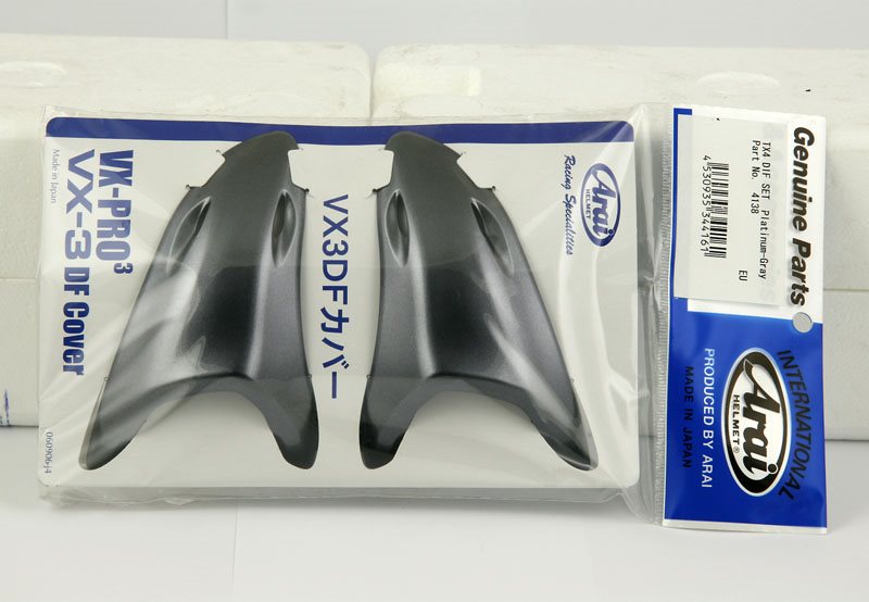 Tour X 4 Diffuser Set Platinum Grå