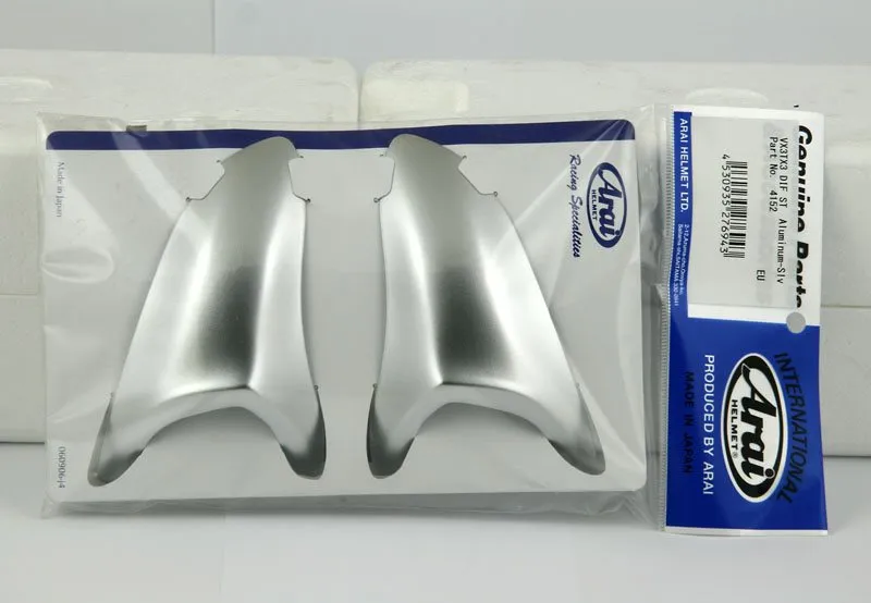 Vx 3/Tx 3 Diffuser Set Aluminum Silver