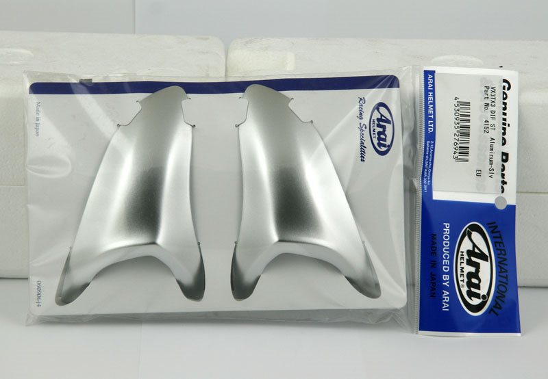 Vx 3/Tx 3 Diffuser Set Aluminum Silver