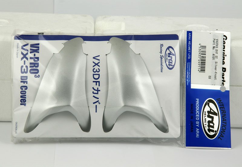 Vx 3/Tx 3 Diffuser Set Silver Frost