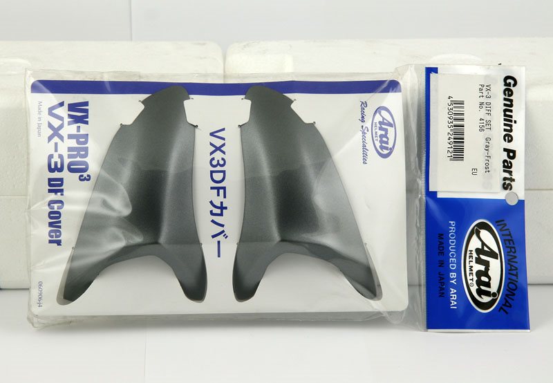 Vx 3/Tx 3 Diffuser Set Grå Frost