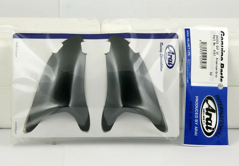 Vx 3/Tx 3 Diffuser Set Aluminium Grå