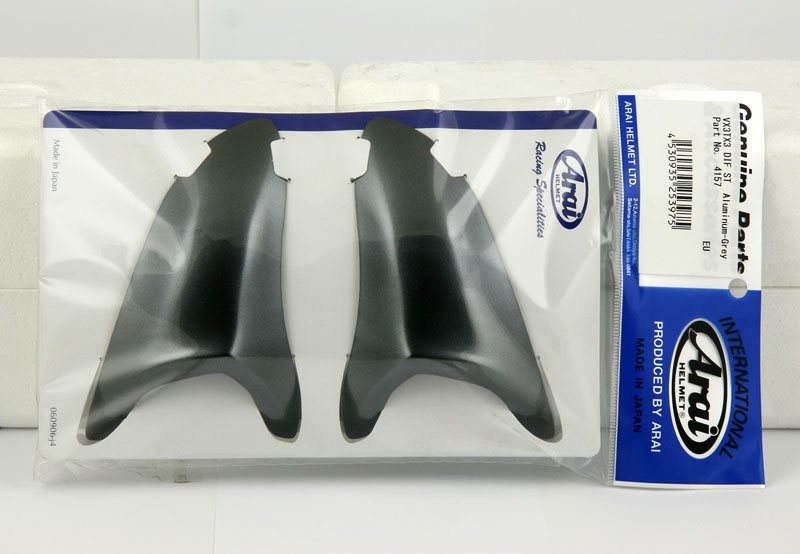 Vx 3/Tx 3 Diffuser Set Aluminium Grå