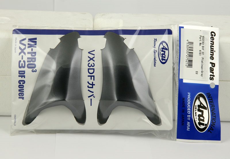 Vx 3/Tx 3 Diffuser Set Platinum Grå