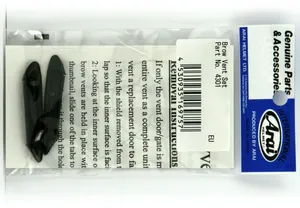 Arai Pannventiler Set