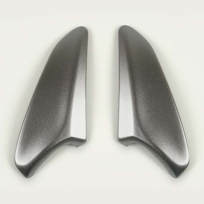 Kåpa Sidoventil 2(ie(n) Aluminum Silver