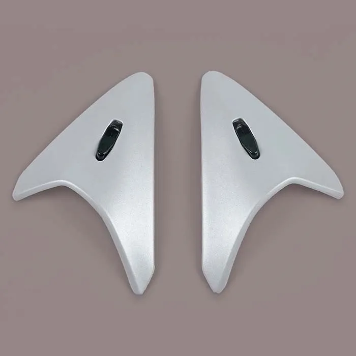 Td Ventil Bakre Set Frost Vit