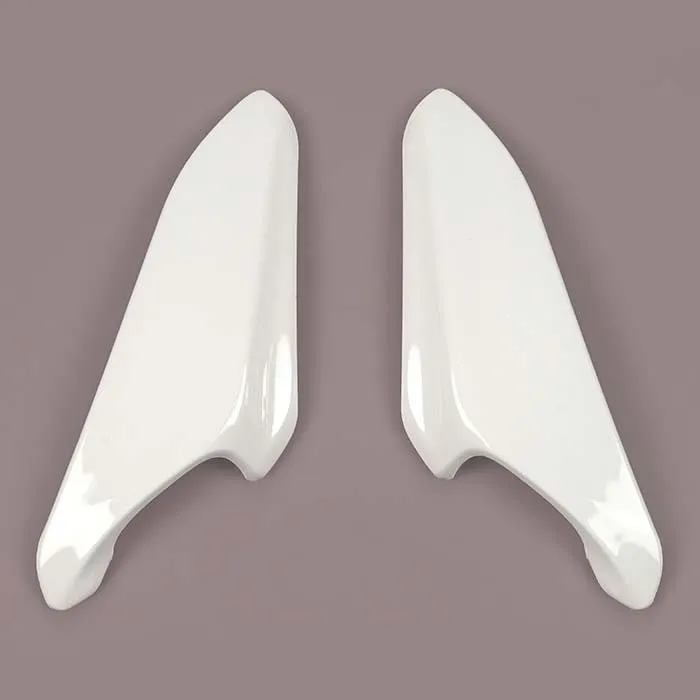 Side Cowl Vent 3(sd 4) Metallic Vit (Break Blå)