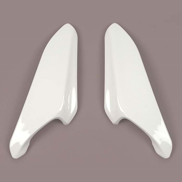 Side Cowl Vent 3(sd 4) Metallic Vit (Break Blå)