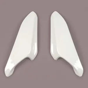 Side Cowl Vent 3(sd 4) Metallic Vit (Break Blå)