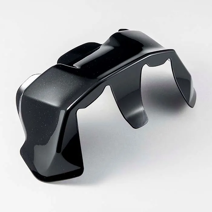 Spoiler Ex2 Diamond Svart