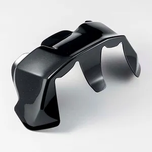 Spoiler Ex2 Diamond Svart