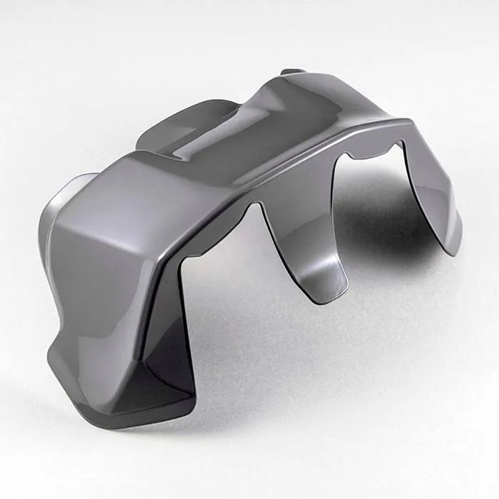 Spoiler Ex2 Modern Grå