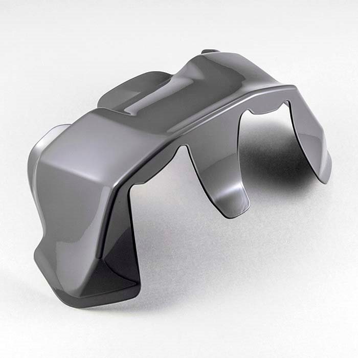 Spoiler Ex2 Modern Grå