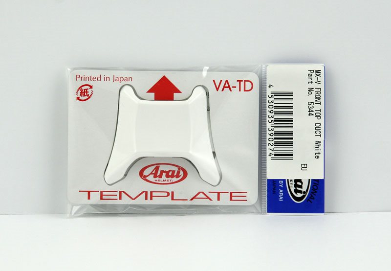 Mx V Främre Toppventil Vit