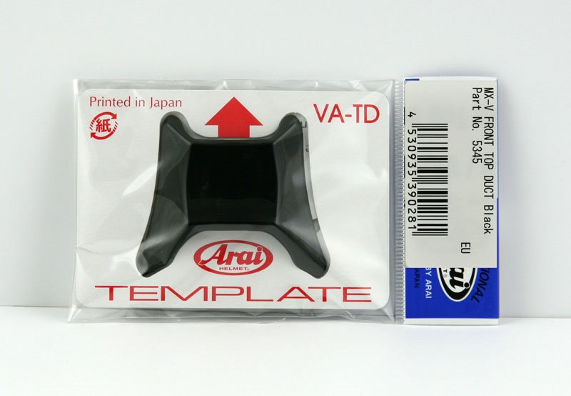 Mx V Främre Toppventil Svart