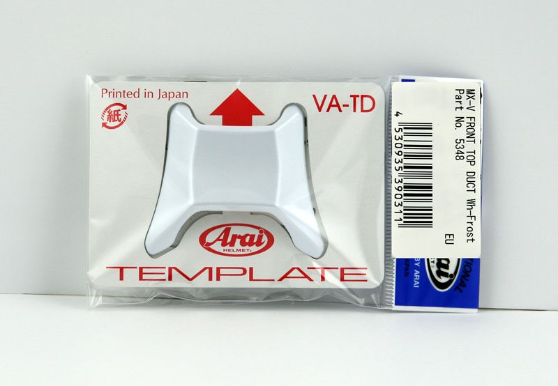 Mx V Främre Toppventil Vit Frost