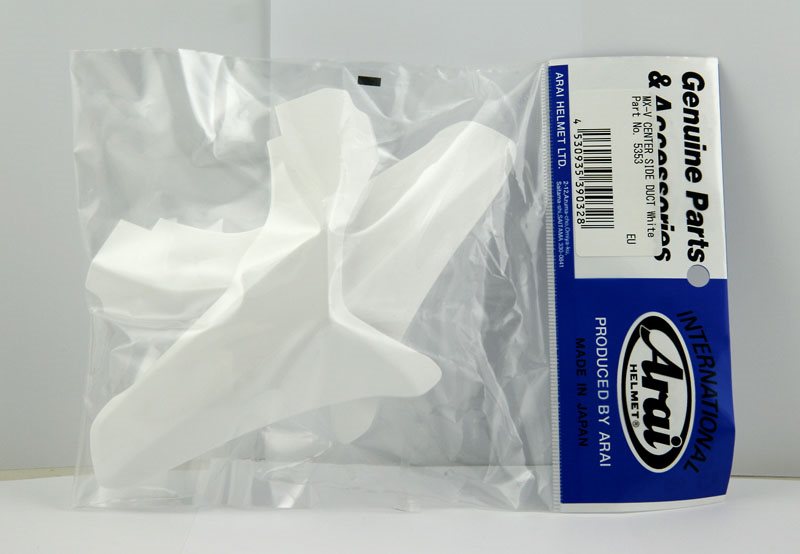 Mx V Center Sidoventiler Vit