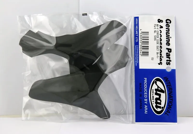 Mx V Center Sidoventiler Svart Frost