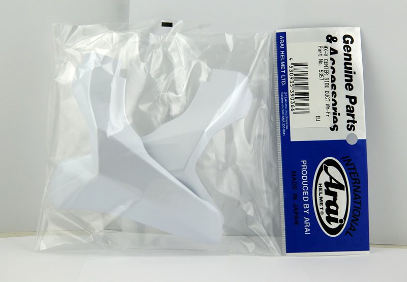 Mx V Center Sidoventiler Vit Frost